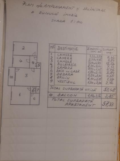 Pajura -Posta apartament 3 camere, direct proprietar - 11