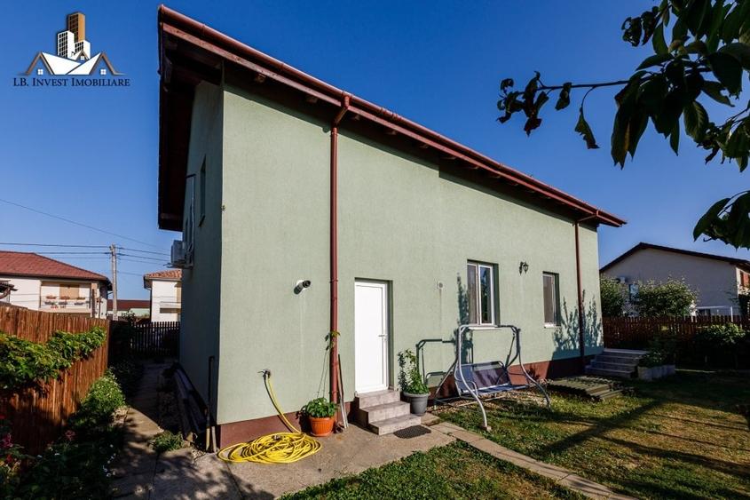 Casa individuala-Dumbravita, 604 mp teren, mobilată&utilată - 29