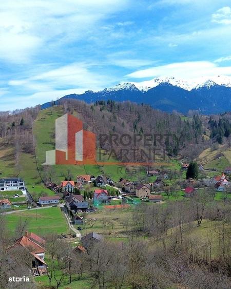 Casa autentica cu teren de 11.150 mp Bran, Simon | vedere Bucegi - 4