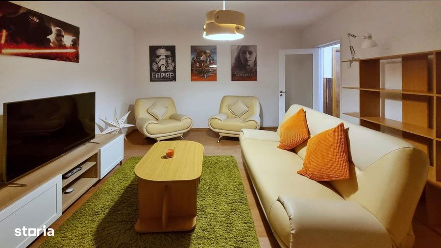 Apt. 2 camere, decomandat, 56 mp, renovat, mobilat complet, Colentina - 12