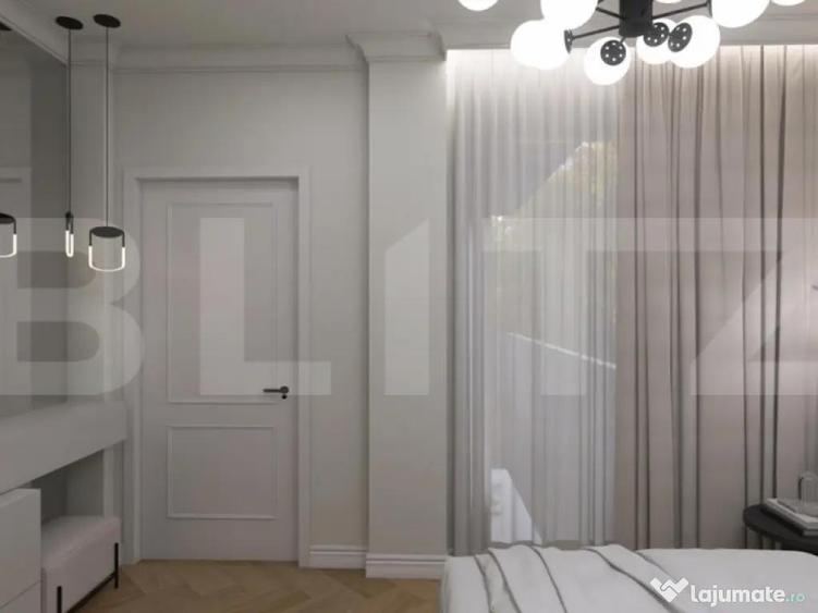 Apartament nou modern, 2 camere, centrala pe gaz si panouri - 2