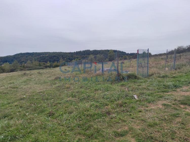 Fara comision! Teren 1000 mp, front 25 ml, PUZ in lucru, zona buna, Feleacu - 6