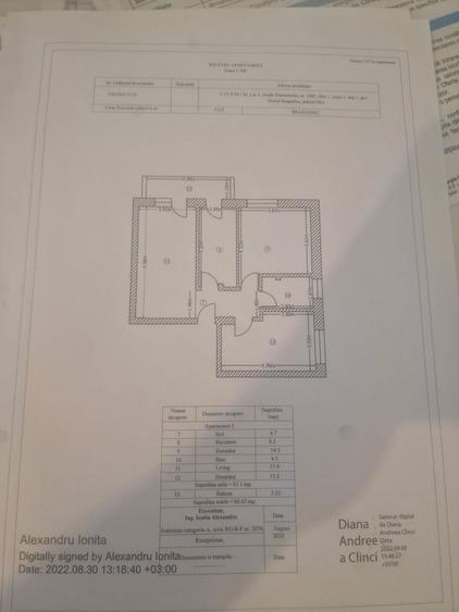 Apartament 3 camere de vanzare Bragadiru, Str. Diamantului | Etaj 1 | Bloc 2022 (Posibil in rate) - 1