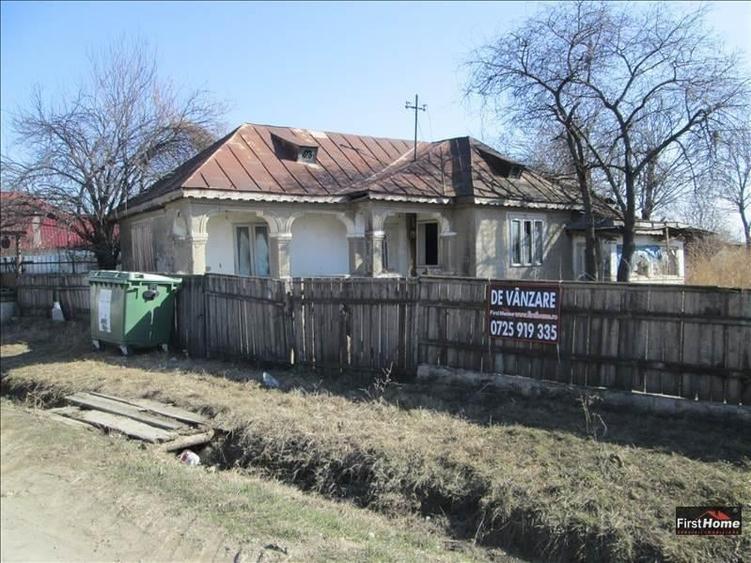 Teren sat Milcov de vanzare la sosea - 1