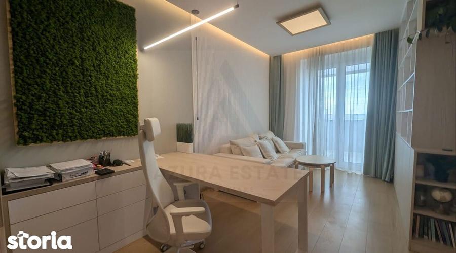 Penthouse 133 mp utili 4 camere 2 terase loc parcare in zona Centrala - 6