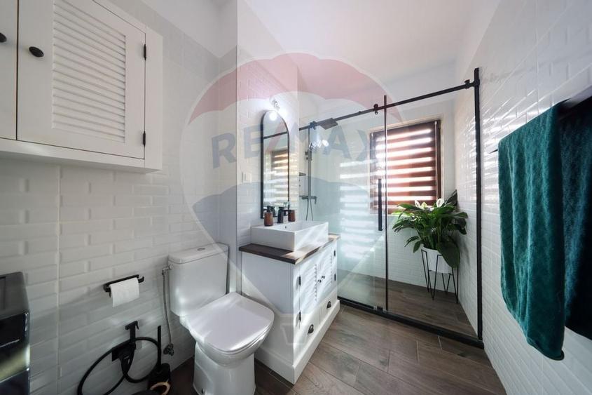 Apartament nou, curte complet mobilat - 7