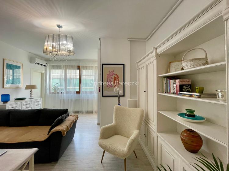 Inchiriere apartament 2 camere 2 bai bloc nou - Aviației/Herastrau