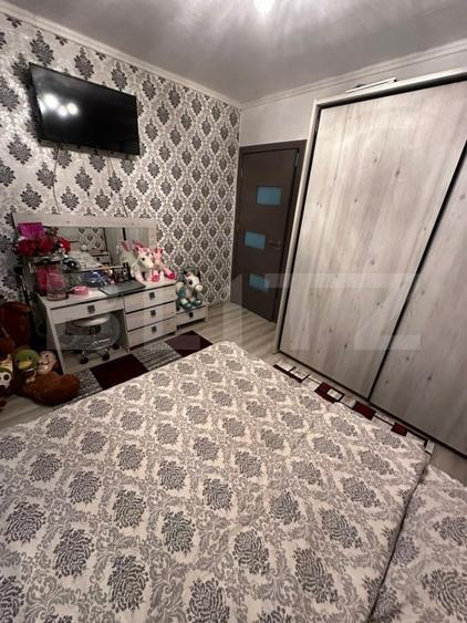 Apartament 2 camere (bucatarie separata + dormitor) – 32 mp + balcon 6 mp - 4