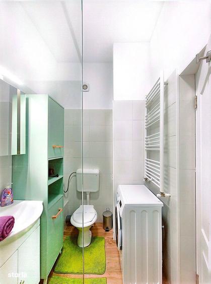 Unirii / George Georgescu- Studio open space prima inchiriere-500 EUR - 5