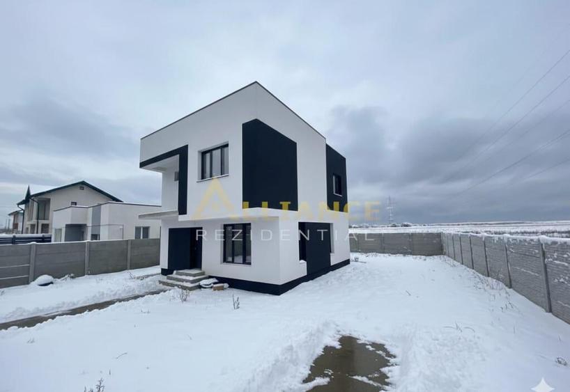 Vila individuala cu 4 camere 3 bai teren 350mp - 1