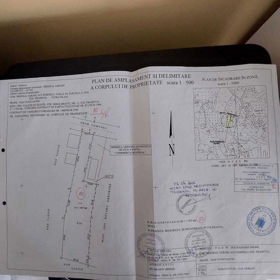 Teren de vanzare Poienele (la 7 km de Valenii de Munte) - 4