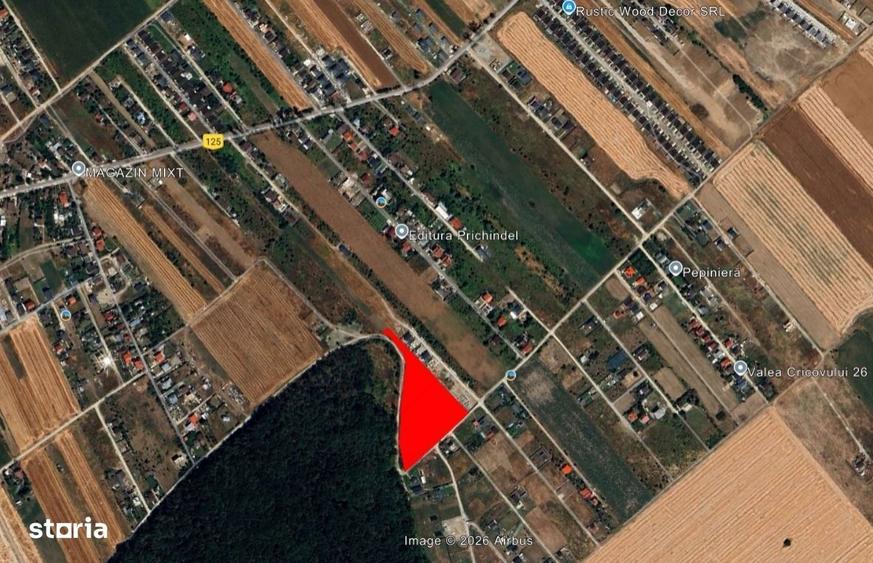 Teren intravilan 13.900 mp I Domne?ti-?eghe? I Deschidere 139 ml I Ut - 2