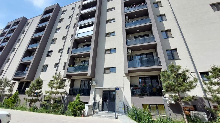 Studio Militari Rezidential Apusului 3, cu loc de parcare; - 1