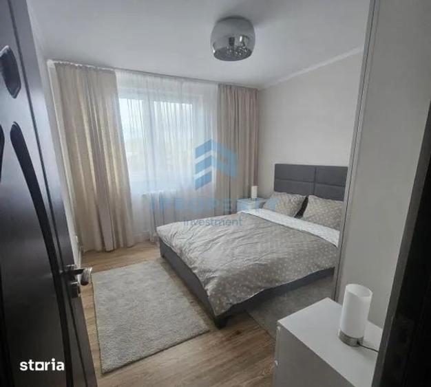 Apartament cu 2 camere semidecomandat în Gara de Nord