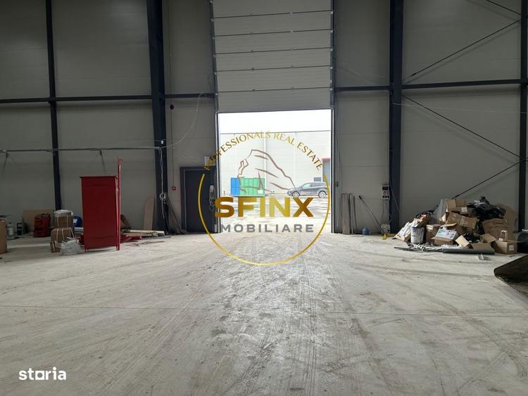 Spatii depozitare clasa A, zona Chitila/Buftea - 4