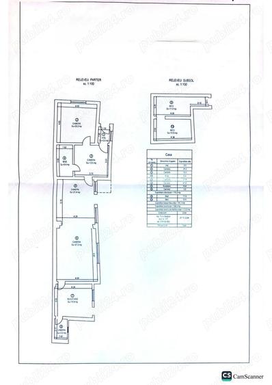 Casa de vanzare cu 4 camere in zona 14 Mai - 4