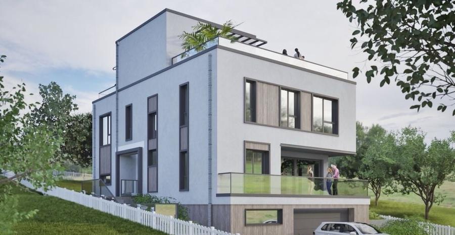 Teren de 800 mp cu autorizatie pentru casa, zona Calea Baciului - 3