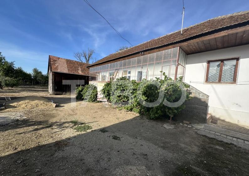 Casa de vanzare 2 camere 75mpu teren liber 982 mp anexe Sat - 11