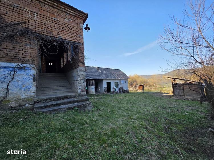 Pre? mic! Casa solida + teren generos 1887 mp ideal renovare - 11