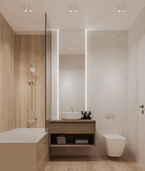 Apartament 3 camere penthouse cu rooftop - 4