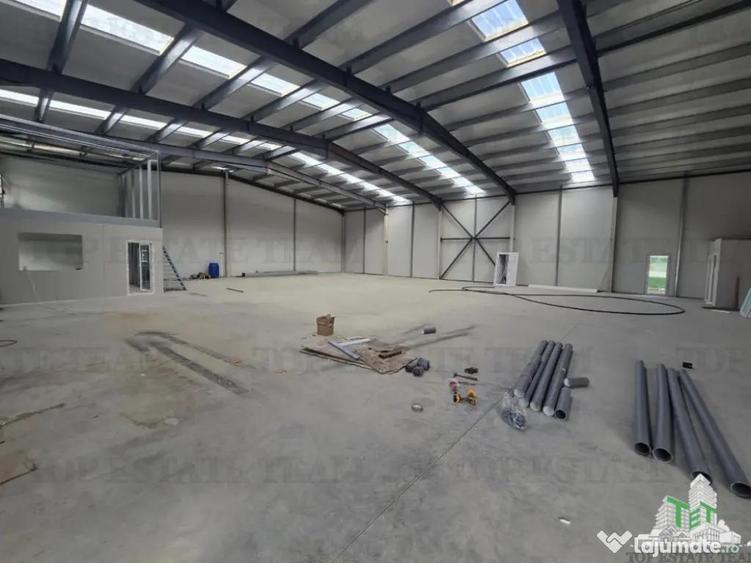 Complex de hale de in zona de Nord - 1