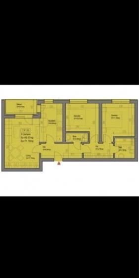 Vanzare apartament 3 camere Exigent Plaza - 10