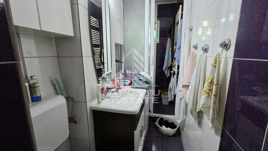 Apartament cu 3 camere, etaj intermediar, zona Dacia - 8