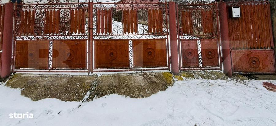 Refugiu la tara: casa traditionala , teren generos, si intimitate Cos - 6