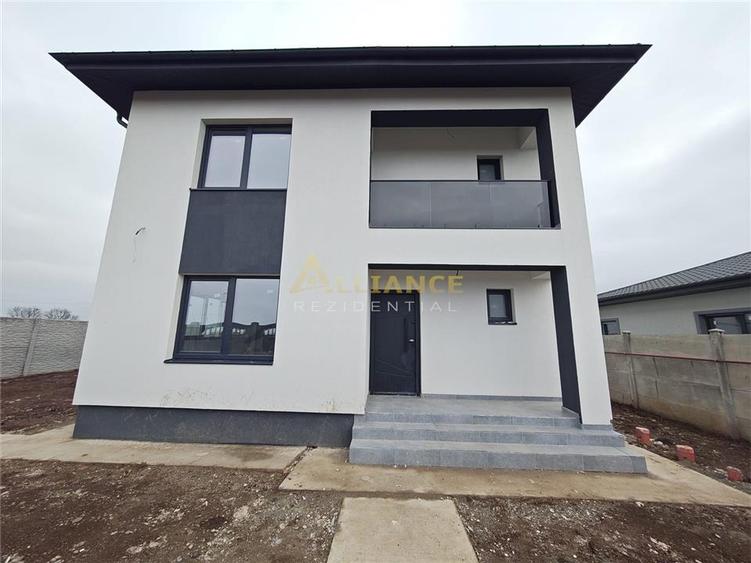 Casa moderna P+E | 120 mp utili | Teren 375 mp - 2