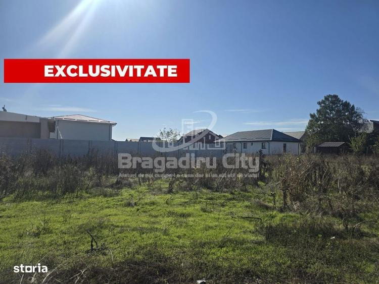 Teren intre case gaz si curent pe teren - 1