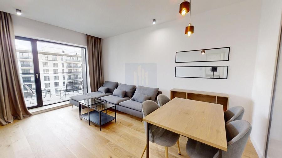 2 Camere| Nusco City Faza 2 | Prima Inchiriere *Pipera* *Tur Virtual* - 1