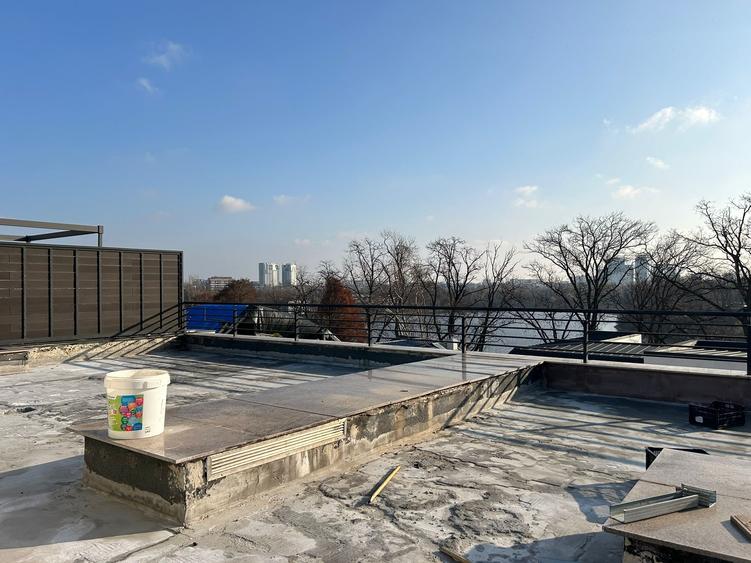 Penthouse vedere lac  4 camere Parc Bordei - parc Herastrau - 10