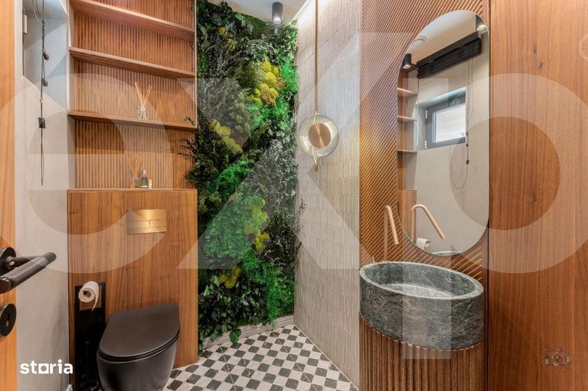 Vila de inchiriat- 6 camere- piscina - pompe de caldura - 8