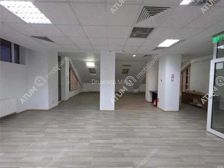 Spatiu birouri cu 2 camere si balcon in zona Mihai Viteazu din Sibiu