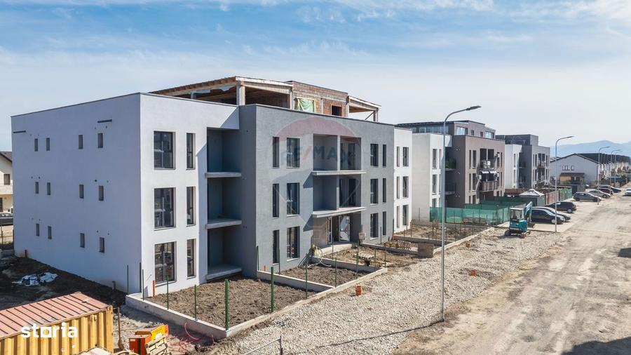 Comision 0% | Garsoniera cu gradina inclusa 39 mp utili Sanpetru - 8