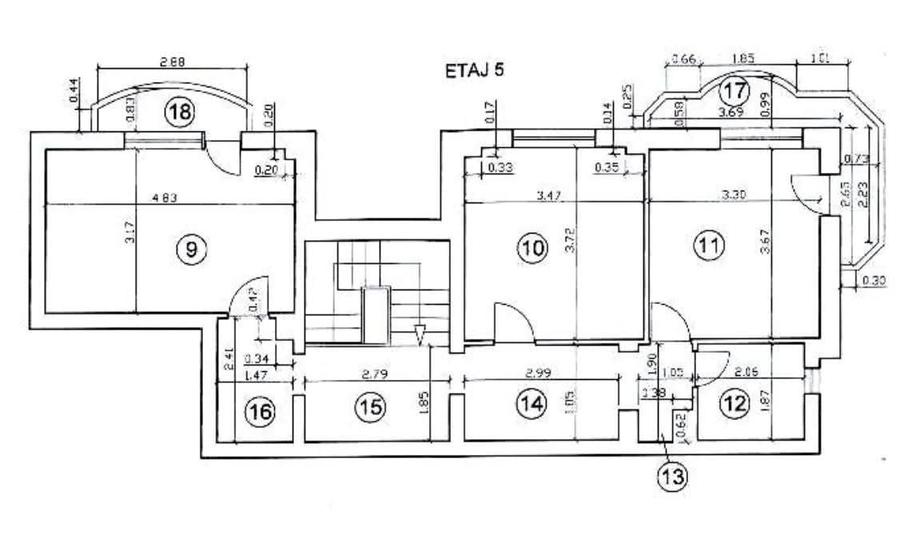 Apartament duplex 5 camere – 131 mp – Metrou Păcii – proprietar - 13