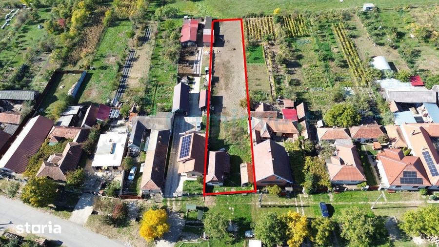 Gaminvest Casa de vanzare EXCLUSIVITATE, teren 1439 mp , Bihor,V4079 - 5