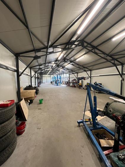 Vand hala industriala cu platforma betonata - 4