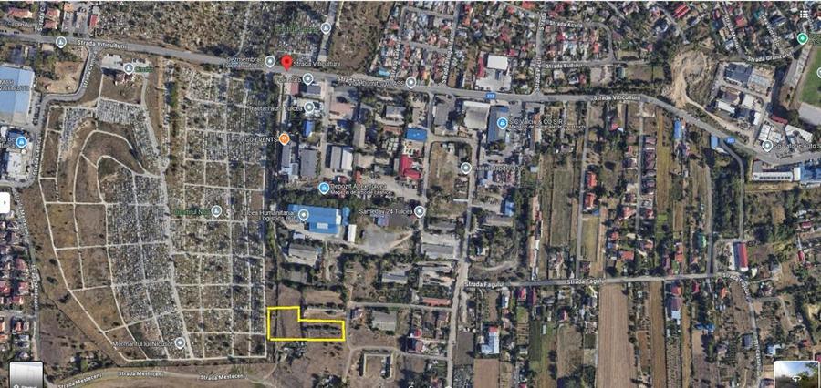 Teren zona INDUSTRIALA cartier viticulturii - 4