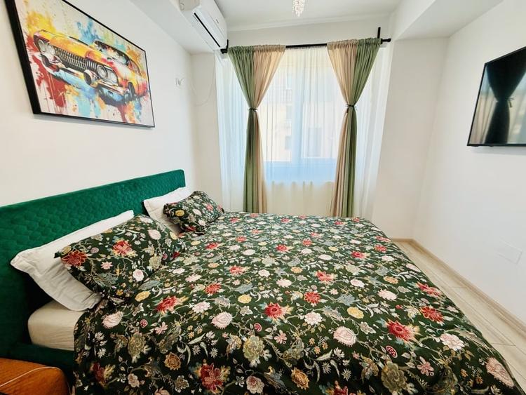 Super apartament 3 camere utilat și mobilat complet zona liniștită M Residence - 2