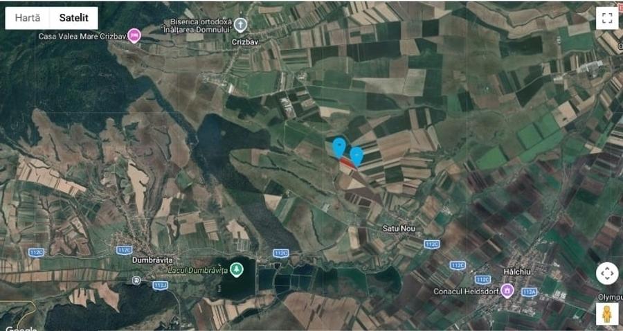 Vând teren pentru parc fotovoltaic sau ferma - 2