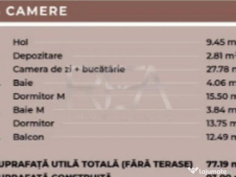 Apartament 3 camere, Ferdinand - 2