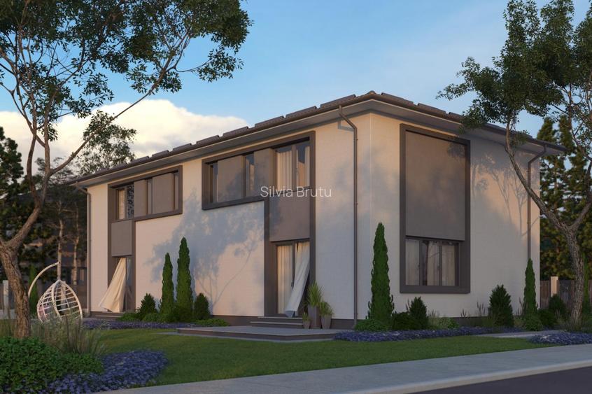 Soseaua Oltenitei-Case tip Duplex-Complex Rezidential