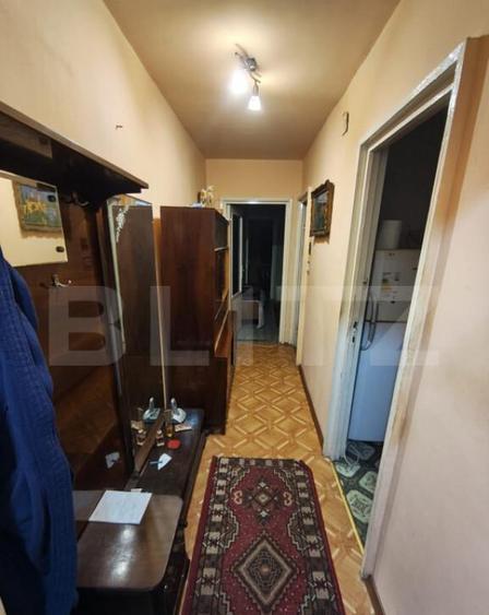 Apartament 3 camere la etajul 1 renovabil in Nufarul - 8