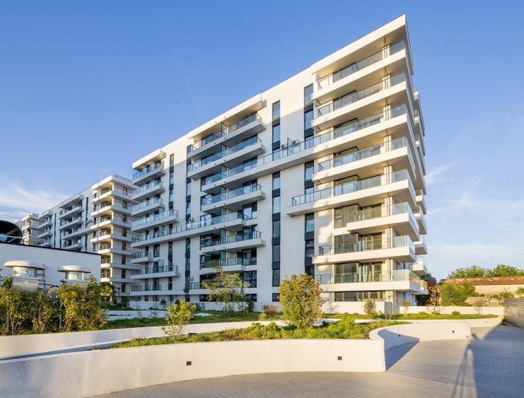 Studio dublu &icirc;n complexul rezidențial Tomis Park - Faza a II-a - 9