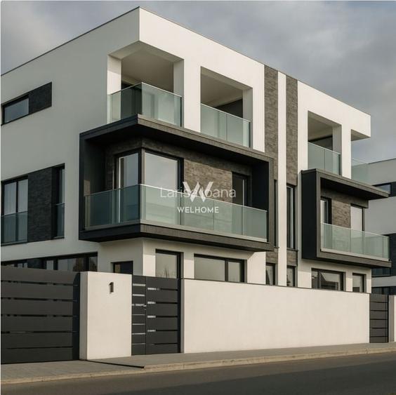 Casa MODERNA cu etaj RETRAS, zona Triajului, Selimbar Casa MODERNA cu etaj RETRAS, zona Triajului, Selimbar