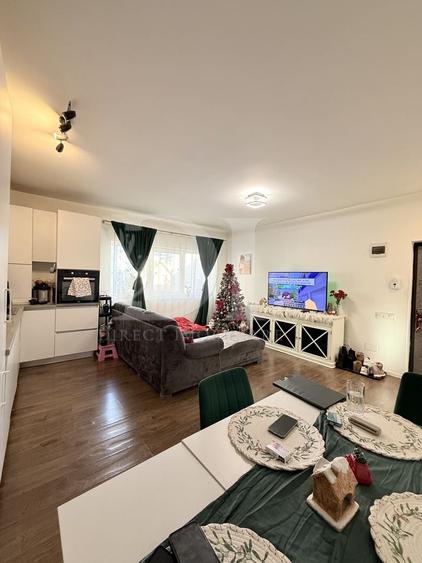 Apartament cu 3 camere semidecomandat, mobilat în Florești — fotografia 3