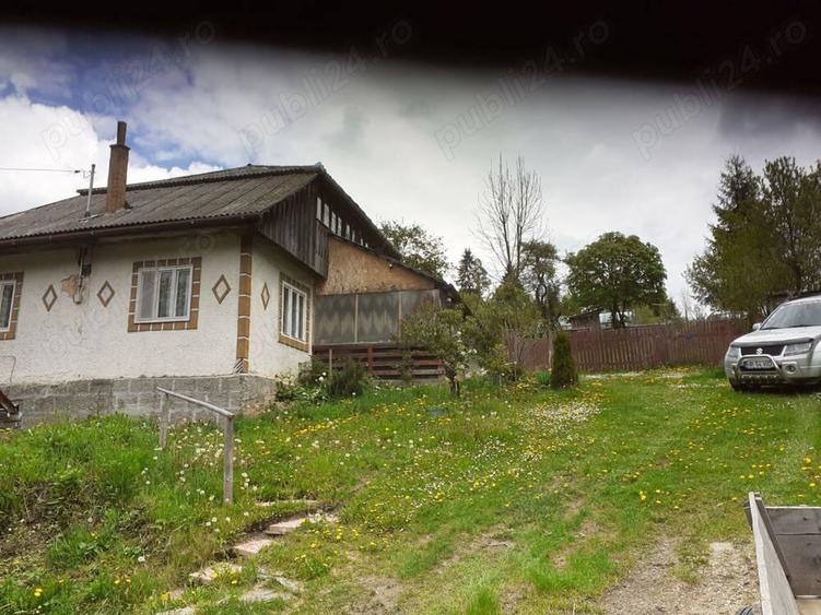 Vand casa cu teren - 1