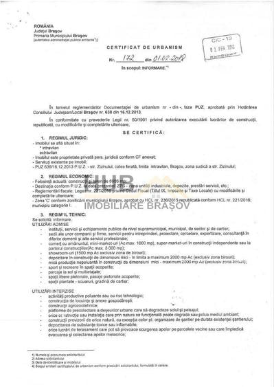 Teren Industrial, 11.991mp - zona Uzina 2 cu PUZ | Strada Timisul Sec - 4