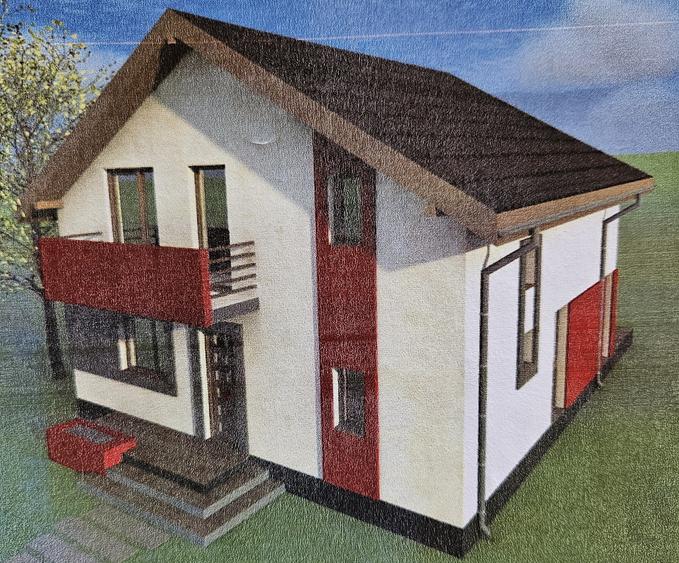 Casă individuală deosebită, P+M, construcție 2014, loc. Chișoda (TM), comision 0 - 1